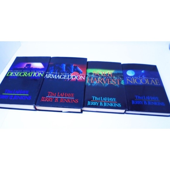 Left Behind Series Tim LaHaye & Jerry B. Jenkins 6 Hardback & 1 Softback - Picture 7 of 10